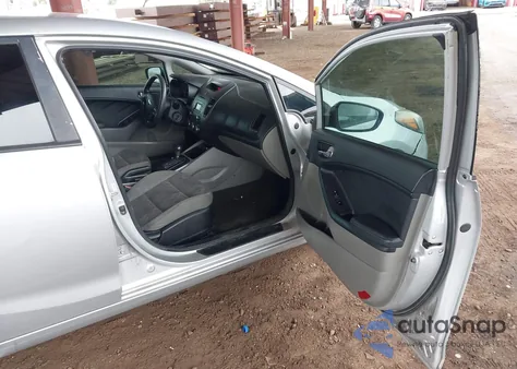 2015 Kia Forte Lx из США, поврежденный, VIN KNAFK4A69F5394587